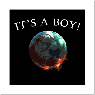 It's a Boy! Posters and Art